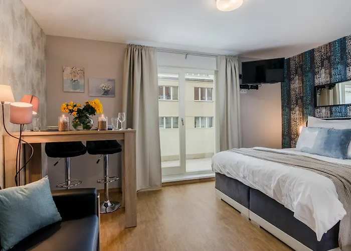 Terrace Apartment Prague